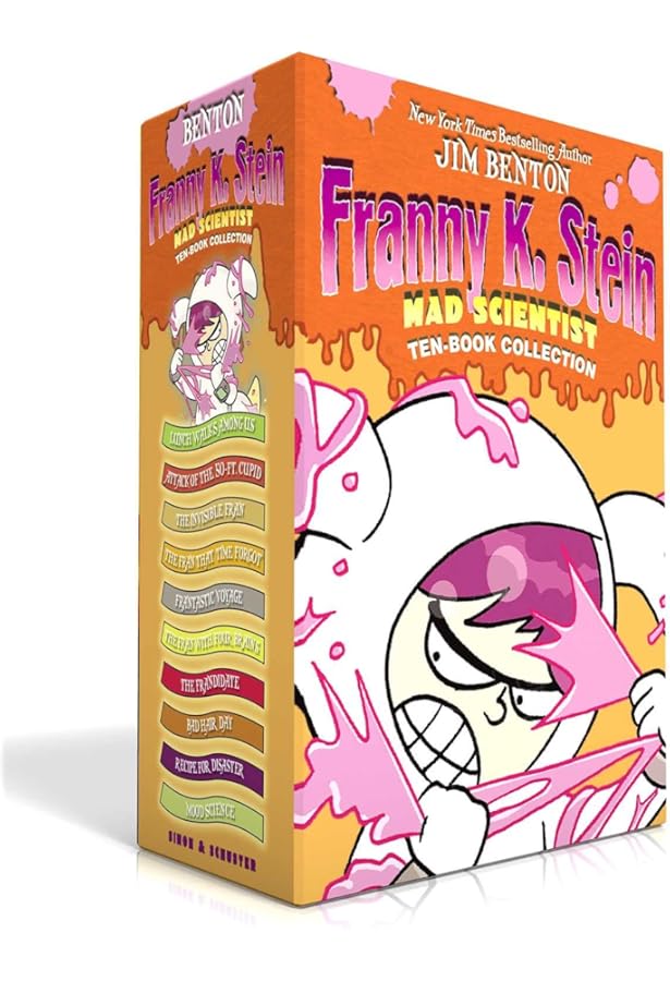 Amazon | Lunch Walks Among Us (Franny K. Stein, Mad Scientist